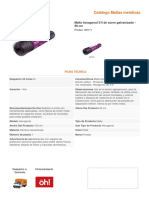 Ficha Tecnica Malla Hexagonal PDF