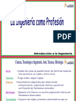 Introducción a la ingeniería: principios, roles y ética profesional