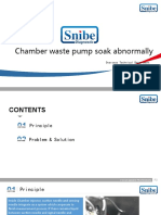 Chamber waste pump soak troubleshooting