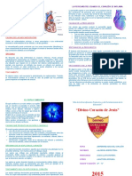 Diptico Enfermedades Del Corazon