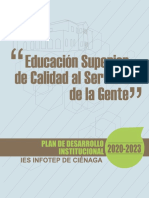 Plan Desarrollo 20 23