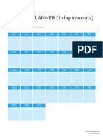 3 Monthly Planner PDF