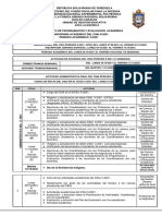 Cronograma Cinu Semestre Ii-2021 Inicio El 25 - 10 - 2021