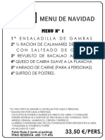 Eduardo de La Rosa Menu Navid PDF