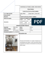 Fichas Tecnicas PDF