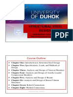 Structural Steel Design-Chapter 1