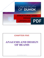 Structural Steel Design Chapter 5