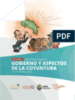 Informe de Encuesta Percepcion Sobre El Gobierno y Aspectos de La Coyuntura en Costa Rica 2023 PDF
