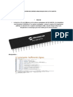 Simulation Des Entrees Analogique Avec Le Pic 16f877a