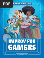 Improv For Gamers PDF