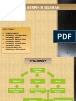 Materi I (Cara Berpikir Sejarah)