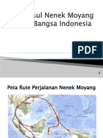 (X IPA 1) Asal Usul Nenek Moyang Bangsa Indonesia