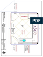 Kitchen layout dimensions and details