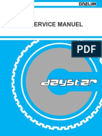 Manuel D'atelier Daystar Euro2-Traduction - FRA PDF