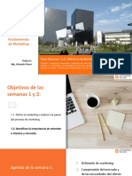 FMKT Sem 1 Marketing y Creación de Valor (Capítulos 1 y 2) - 202202 PDF