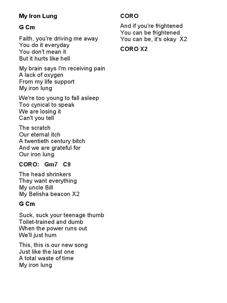 My Iron Lung PDF