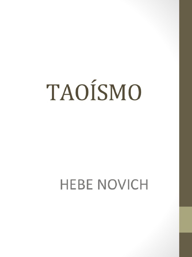 38 Taoismo PDF | PDF | Laozi | Tao Te Ching