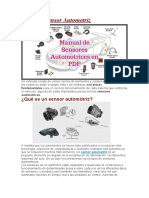 Sensores Automotriz