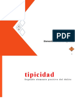 Tipicidad elemento positivo delito