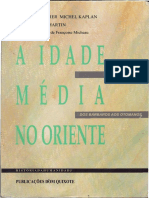 A Idade Média No Oriente - Alain Ducellier - OCR - 1 PDF