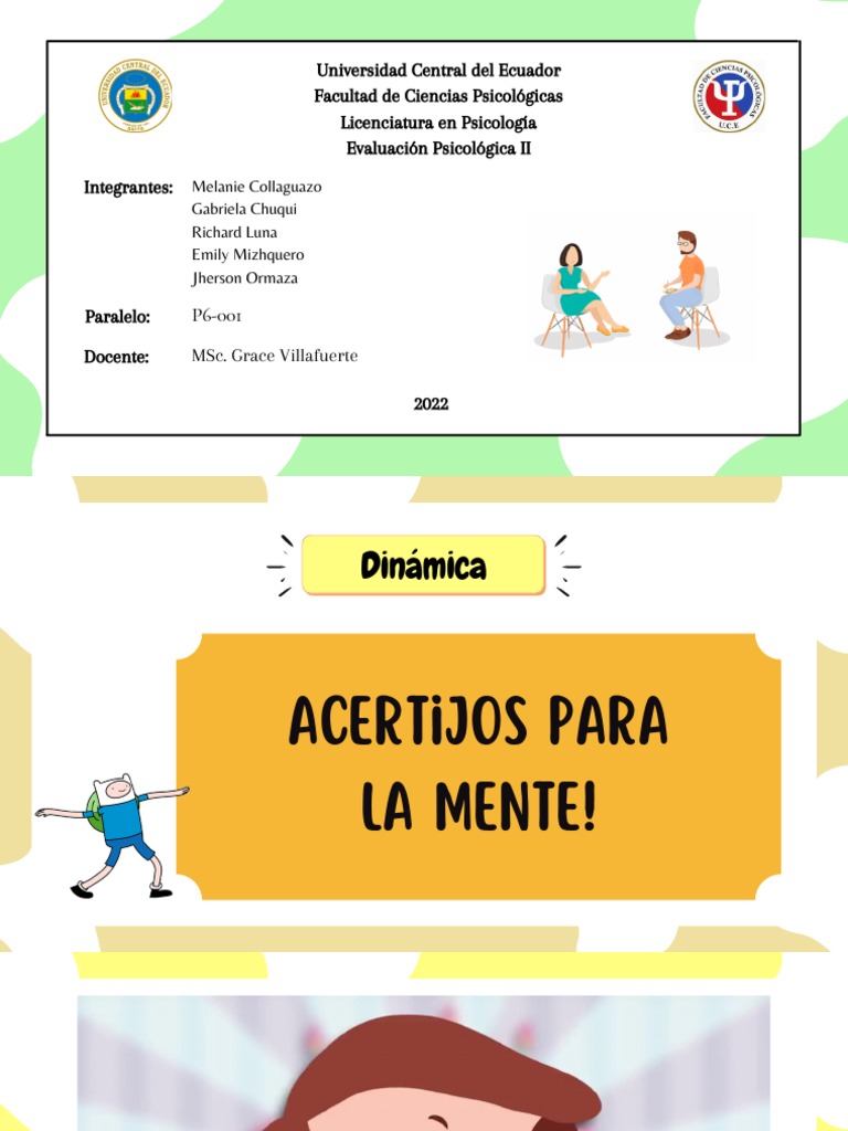 Test de Toulouse-Piéron: Evaluación Atencional | PDF | Atención ...