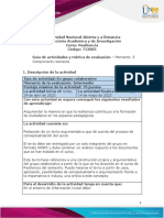 Guía de Actividades y Rúbrica de Evaluación - Unidad 3 - Momento 5 - Comprensión Resiliente PDF
