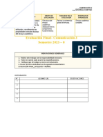 Evaluación Final