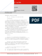 Reglamento Consejo Escolar Decreto 24 PDF