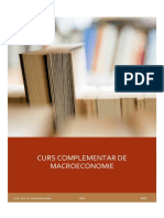 ROSE, Curs Complementar de Macroeconomie I PDF