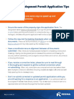 Building Permit Tips PDF