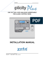 Simplicity Plus Installation Manual