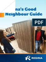 Reginas Good Neighbour Guide