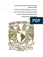 Ensayo neoliberalismo en México Mauricio Gómez Aranda