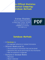 Database Methods