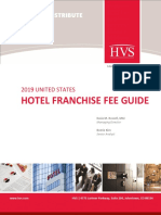 HVS 2019 Franchise Fee Guide