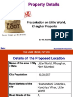Property Details: Presentation On Little World, Kharghar Property
