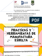 Practicas y Herramientas de Manufactura Esbelta - 19540227