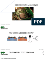 Cours JFET-Etude Statique PDF