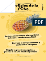 Beneficios de La Piña - Fruta Saludable