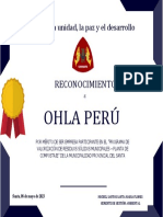 Reconocimiento OHLA - Compostaje