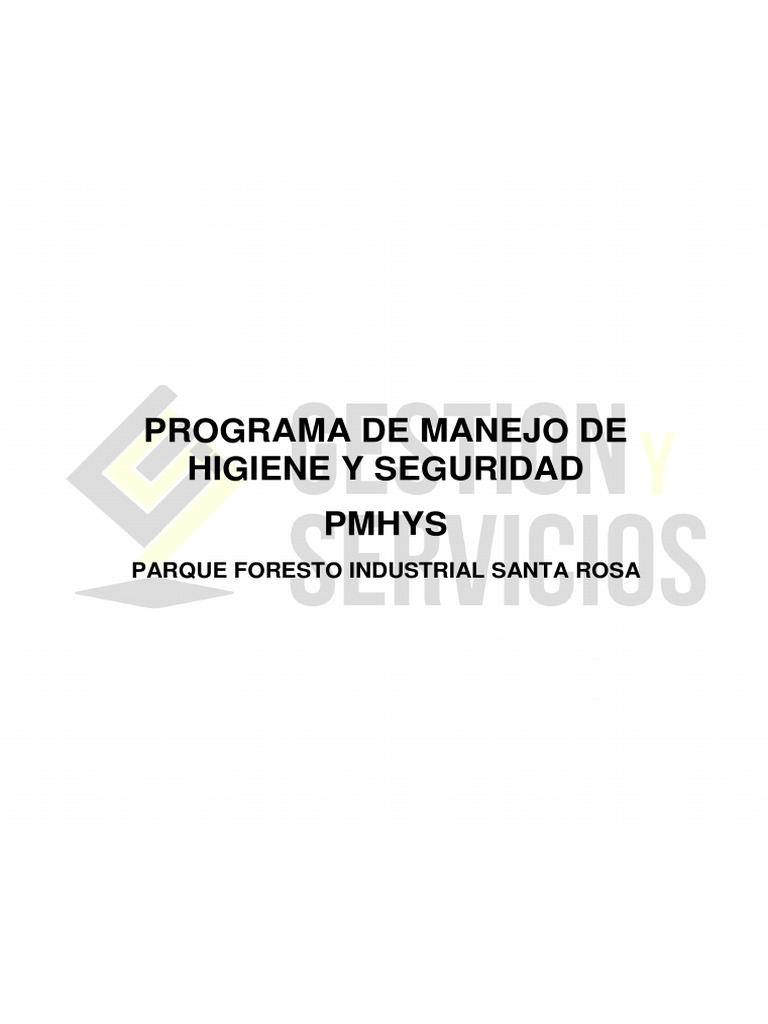 Seguridad en Parque Industrial | PDF | Seguridad y salud ocupacional ...