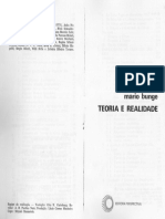 Livro Bunge Teoria&Realidade PDF