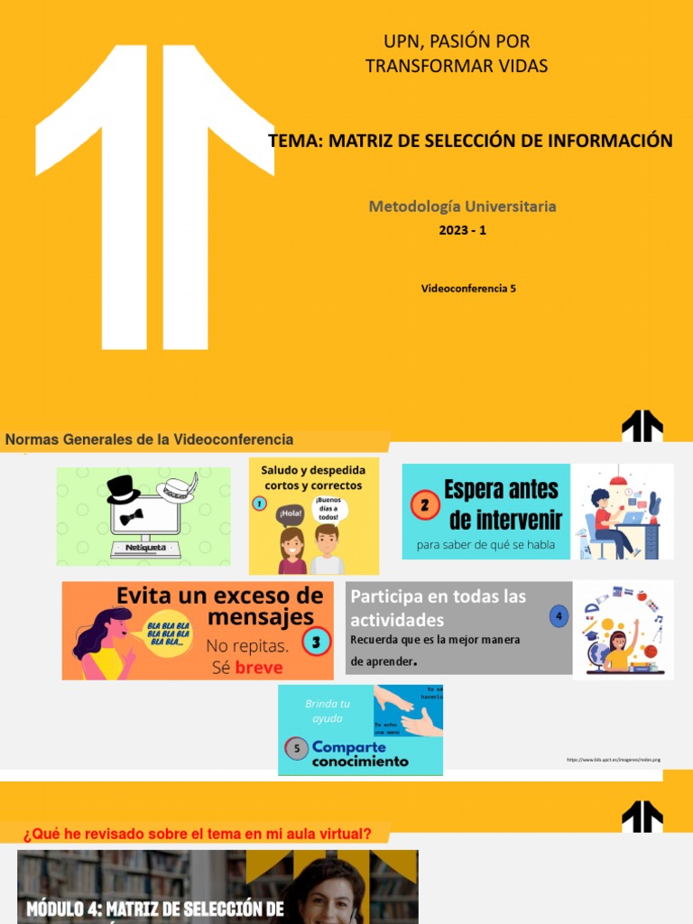 Matriz de Selección de Información 2023 | PDF | Sistema de información ...