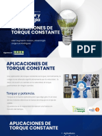 Aplicaciones Torque Constante