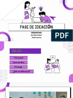 Fase de Ideación