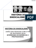 01 - História Do Sindicalismo PDF