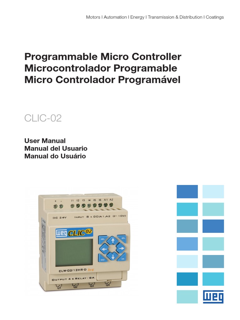 CLIC-02 User Manual Overview | PDF | Programmable Logic Controller ...