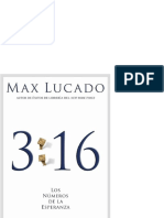 3.16 Los Numeros de La Esperanza - Max Lucado