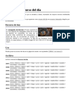 Wikipedia Recurso Del Día