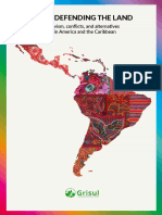 2018 PACHA DEFENDING THE LAND Extractiv PDF